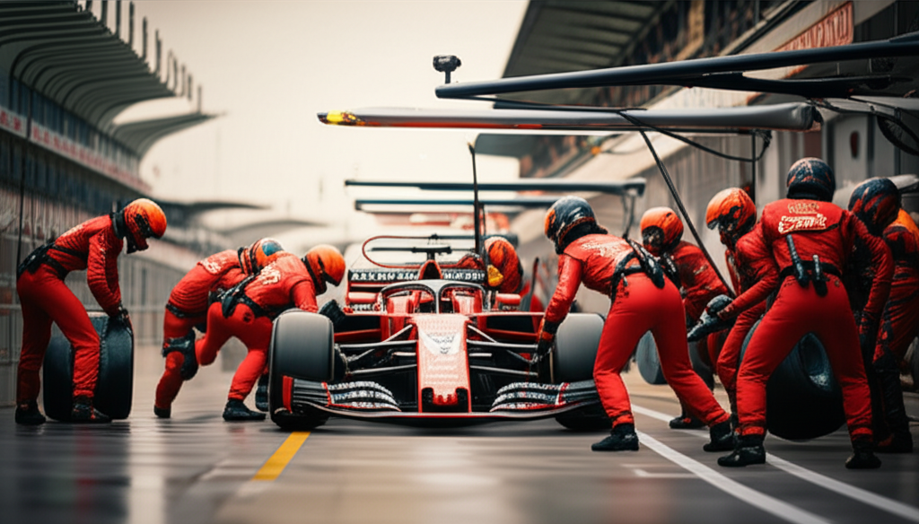 Pit stop